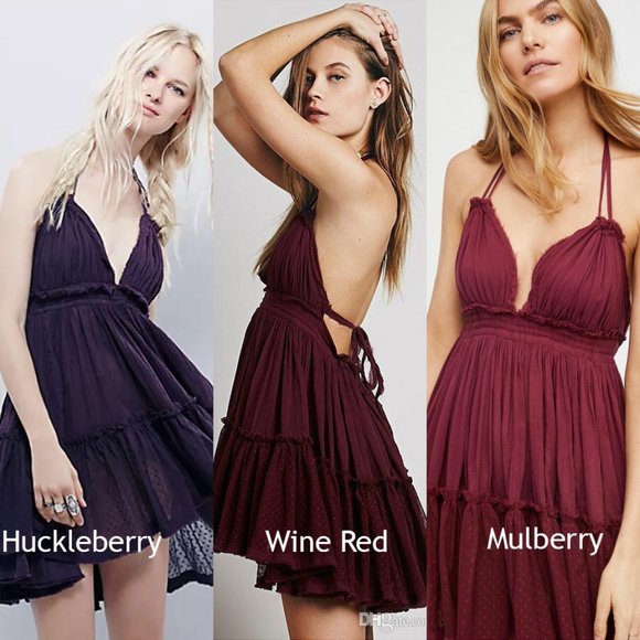 Free People 100 Degree Mini Dress Collection - Picture 9 of 13